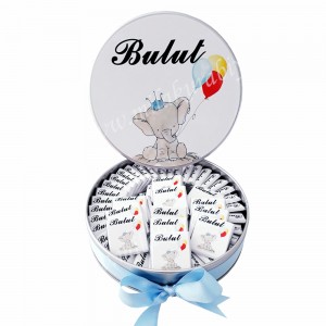 Filli Çikolata - Erkek - Metal Kutu 50'li